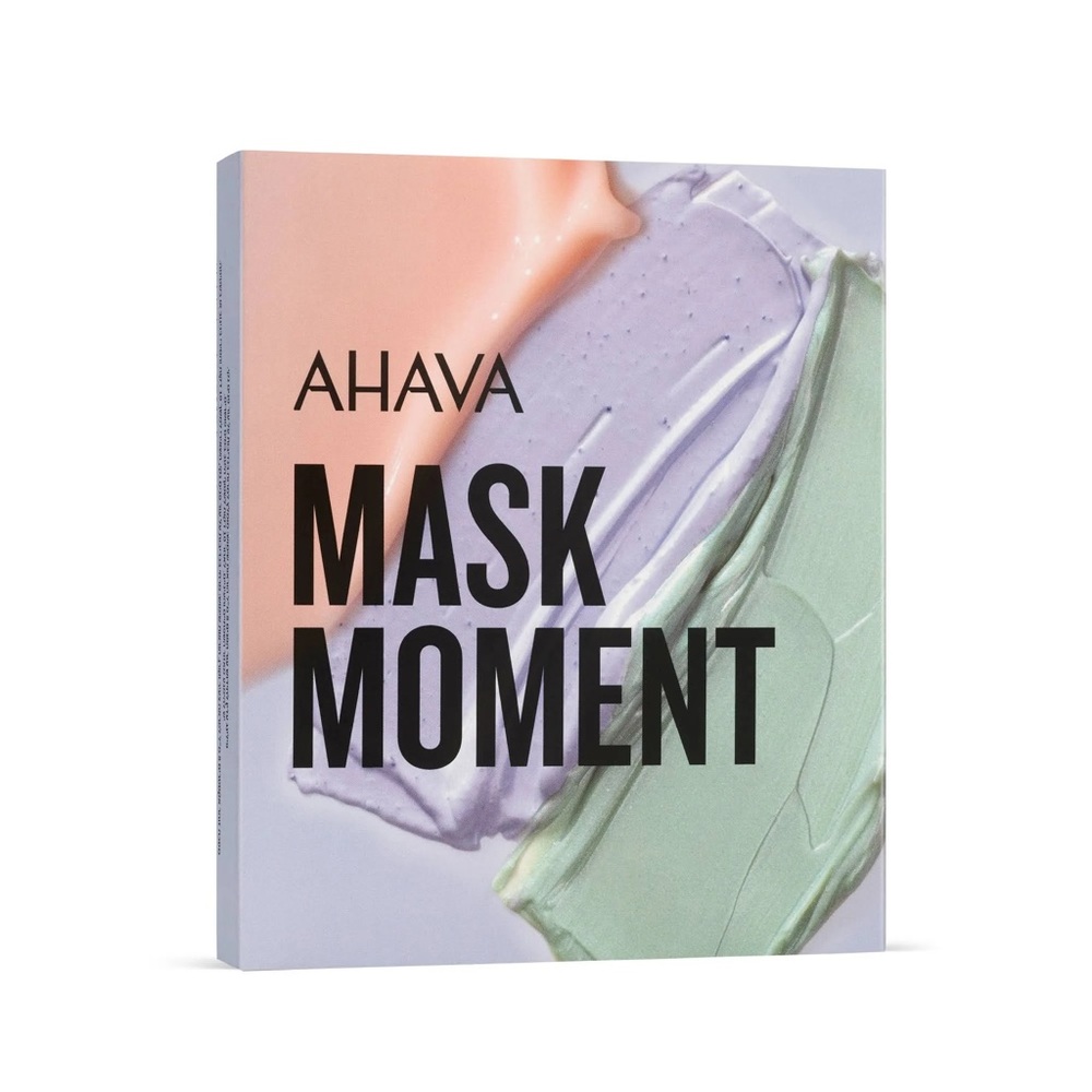 AHAVA Mask Moment 7 Single Use Masks | NWT